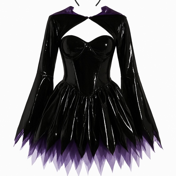 NWT VENGEFUL FAIRY COSTUME SET (Size Small) - Picture 1 of 3